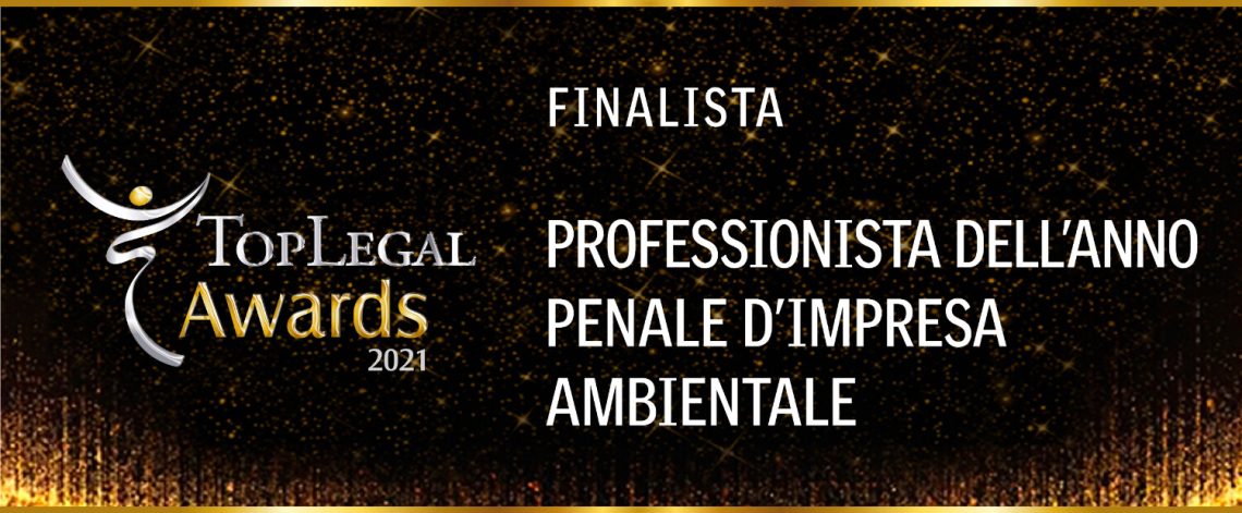 TopLegal Awards 2021: l’avv. Luca Santa Maria tra i finalisti “professionista dell’anno” per tre categorie