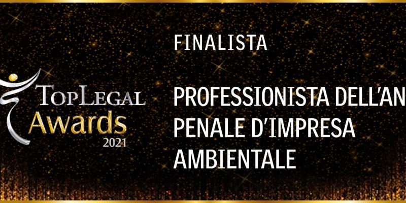 TopLegal Awards 2021: l’avv. Luca Santa Maria tra i finalisti “professionista dell’anno” per tre categorie