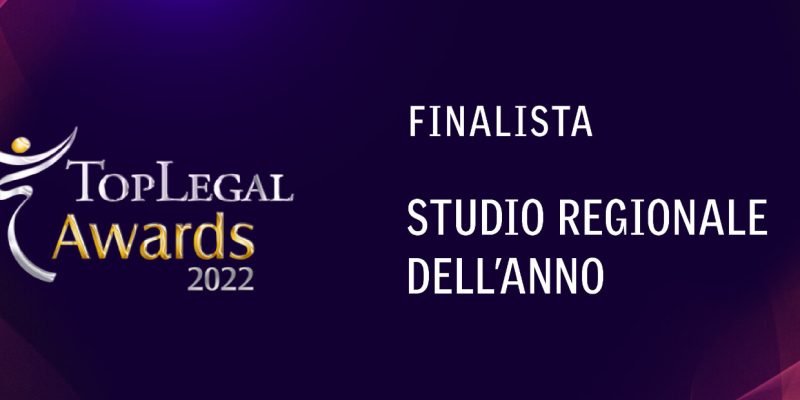 Lo studio LSM & Associati tre volte finalista ai TopLegal Awards 2022
